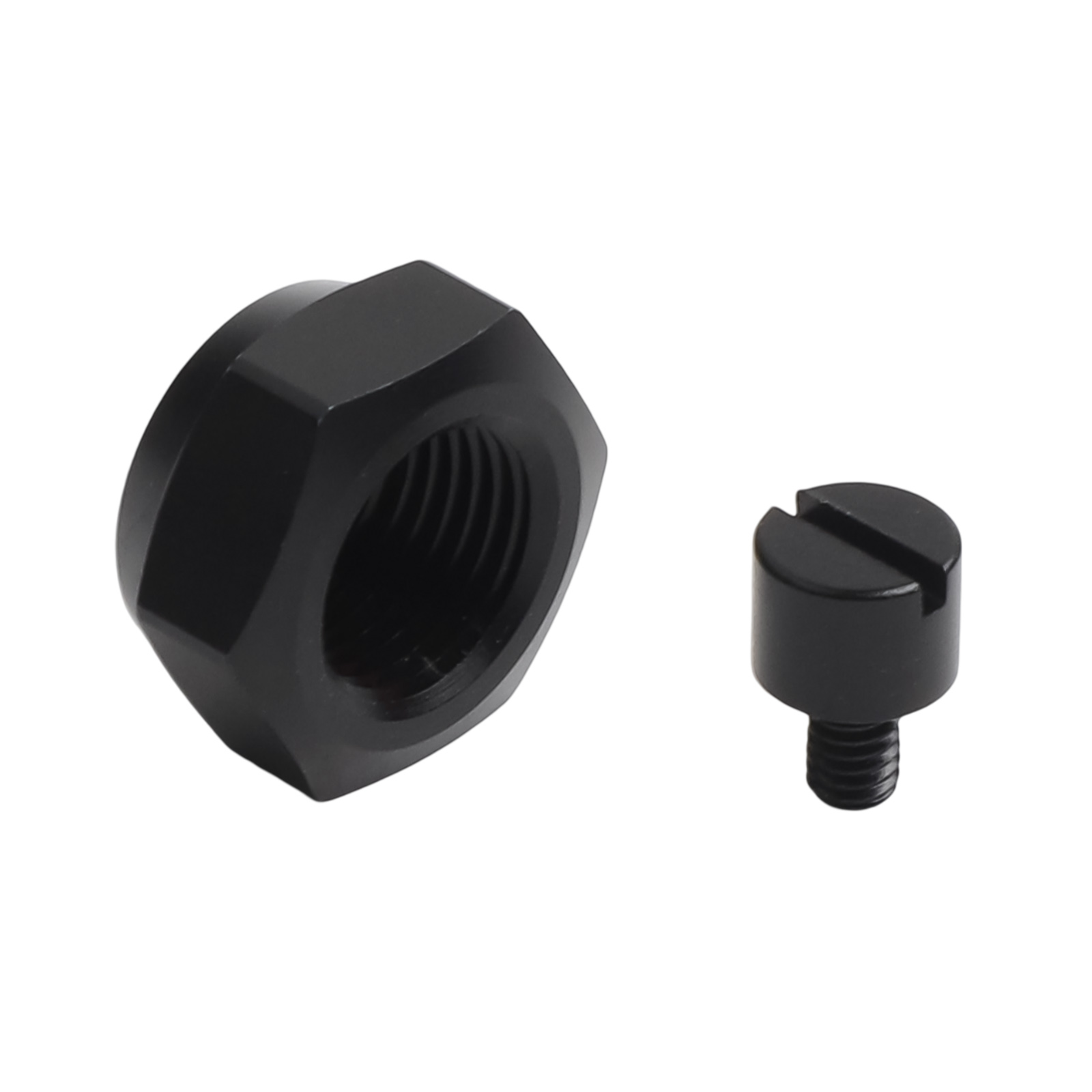 Reel Repair Kit - Zestaw trzech elementów: nakrętka, osłonka i