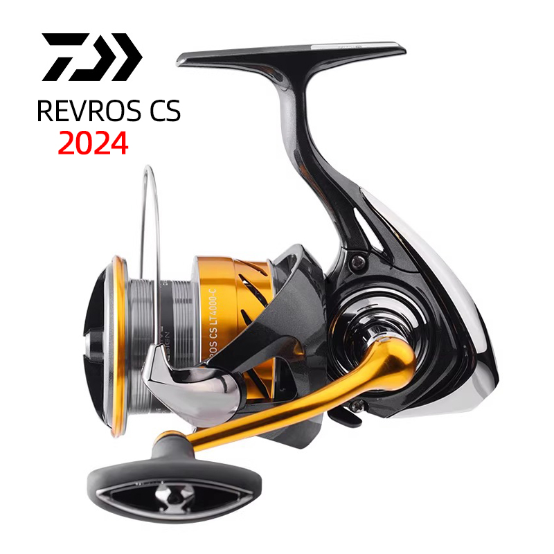Ice Fishing Reel - 24 DAIWA REVROS CS LT Spinningowy