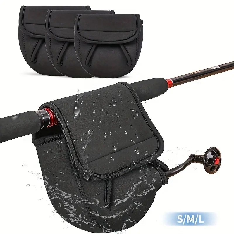 Spincast Reel - Pokrowiec na kołowrotek, torba do przechowywania