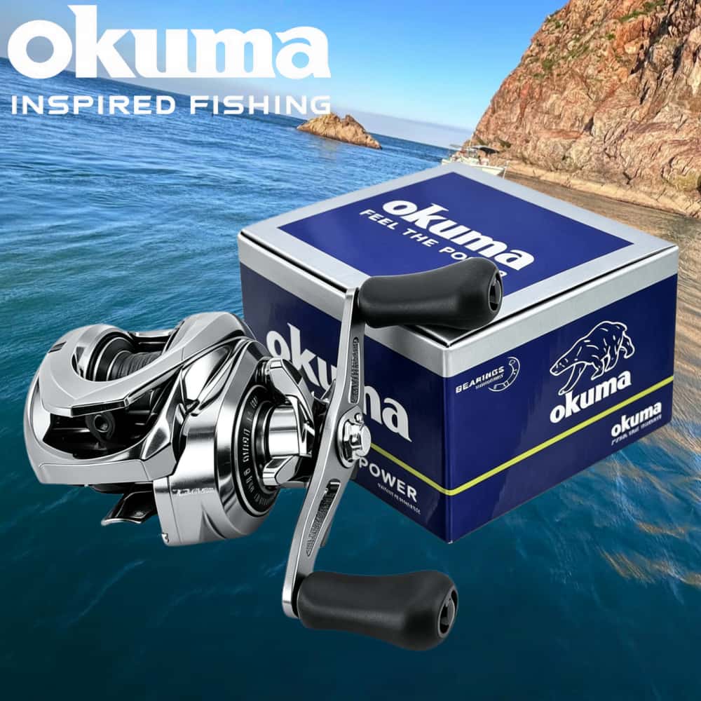 Abu Garcia Reel Max - Nowa Kołowrotek Wędkarski Okuma 7.2:1 typu