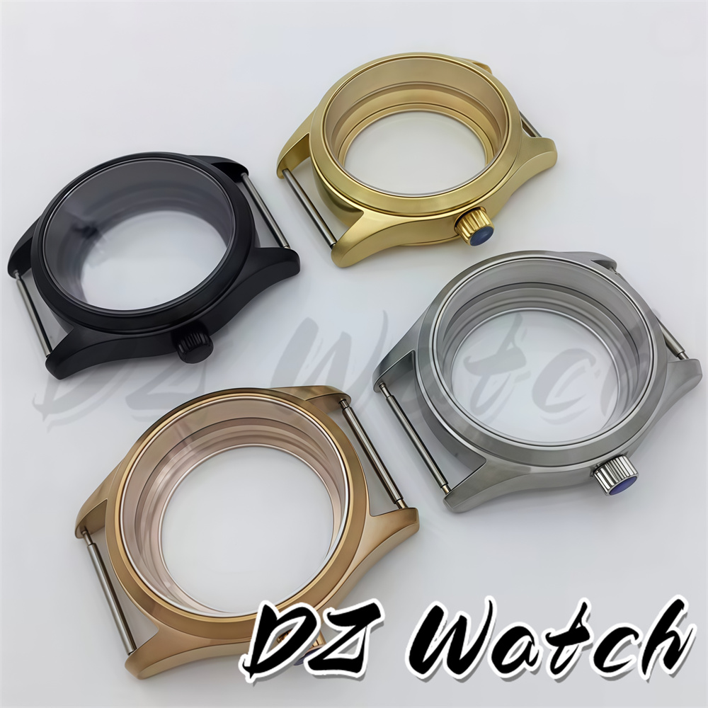 Reel Case - DZ 36mm 39mm Czarna/Srebrna/Różowo-złota/Złota Szczotkowana Koperta