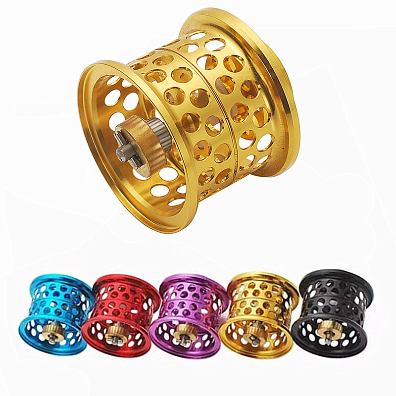 Fly Reel - Niskoprofilowy kołowrotek wędkarski do rzucania przynęty