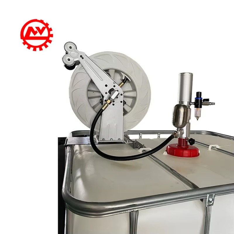 Pneumatyczna pompa do oleju sm – Reel Oil recenzja i cena