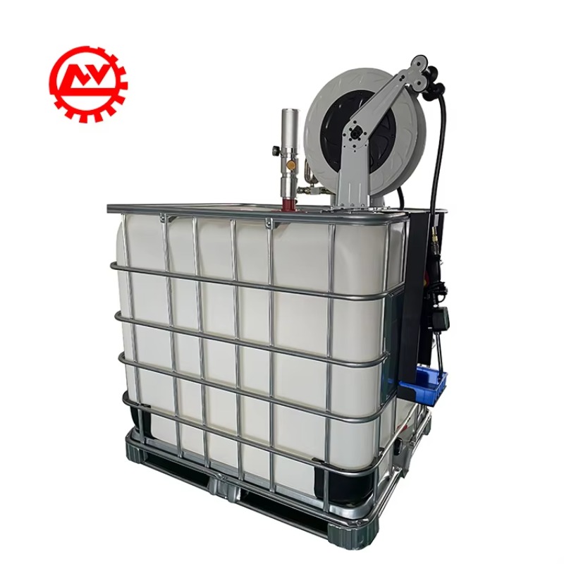 Pneumatyczna pompa do oleju sm – Reel Oil recenzja i cena