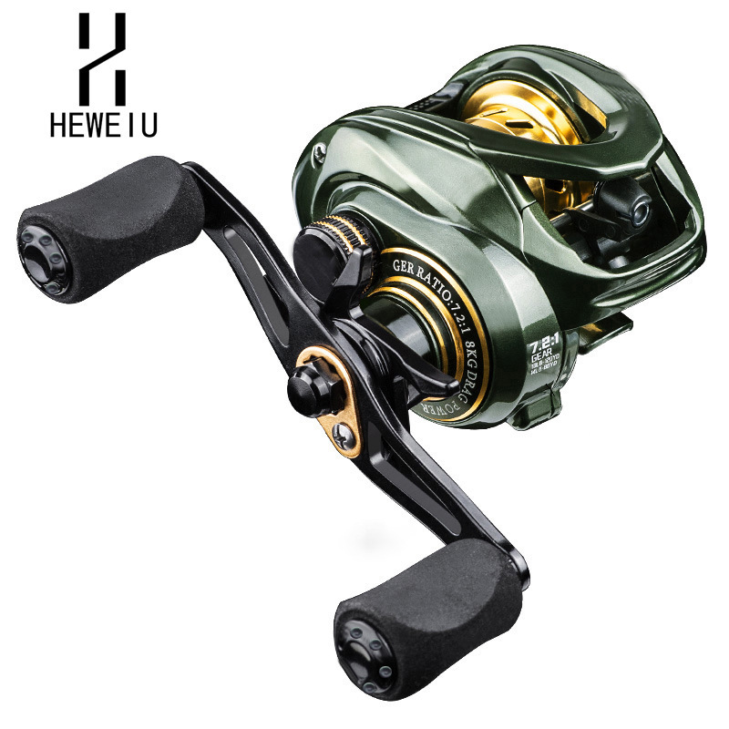HEWEIU WK 1000 Golden Eagle Li – Ice Fishing Reel recenzja i cena