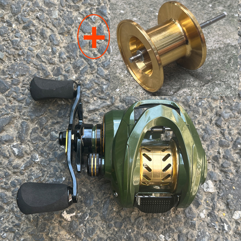 HEWEIU WK 1000 Golden Eagle Li – Ice Fishing Reel recenzja i cena