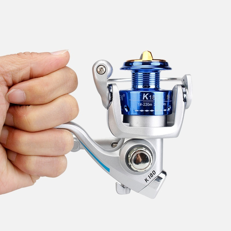 TEBEN K180 – miniaturowa kołow – Ice Fishing Reel recenzja i cena