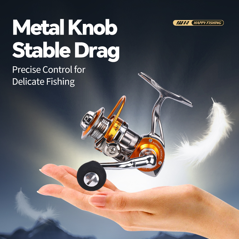WEIHE 150 # Mini metalowy koło – Ice Fishing Reel recenzja i cena
