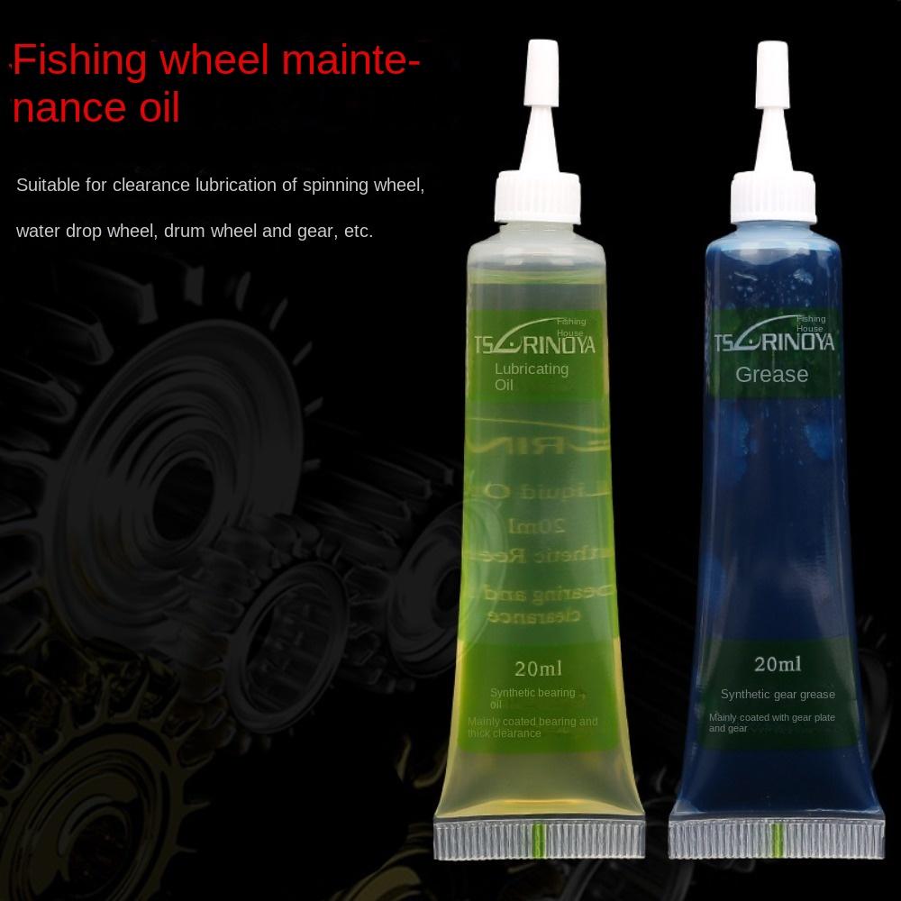 1 zestaw: smar do kołowrotków  – Reel Lubricant recenzja i cena