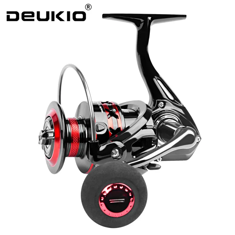 DEUKIO Kołowrotek spinningowy  – Reel Drag Knob recenzja i cena