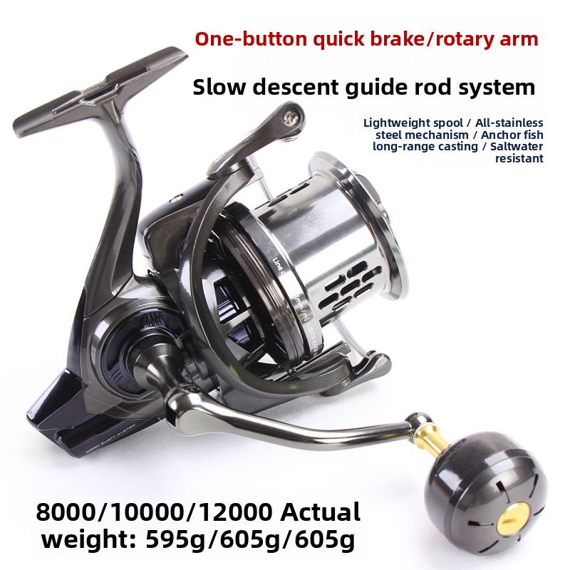 Lekka kołowrotka do łowienia r – Ice Fishing Reel recenzja i cena