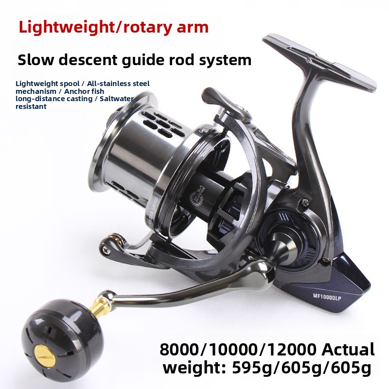 Lekka kołowrotka do łowienia r – Ice Fishing Reel recenzja i cena