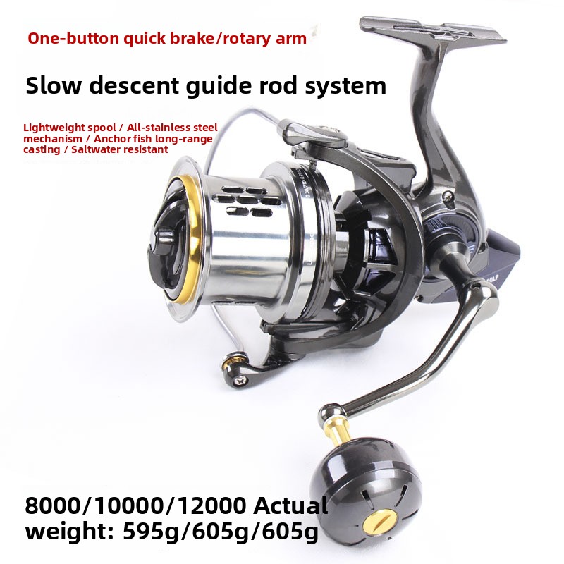 Lekka kołowrotka do łowienia r – Ice Fishing Reel recenzja i cena