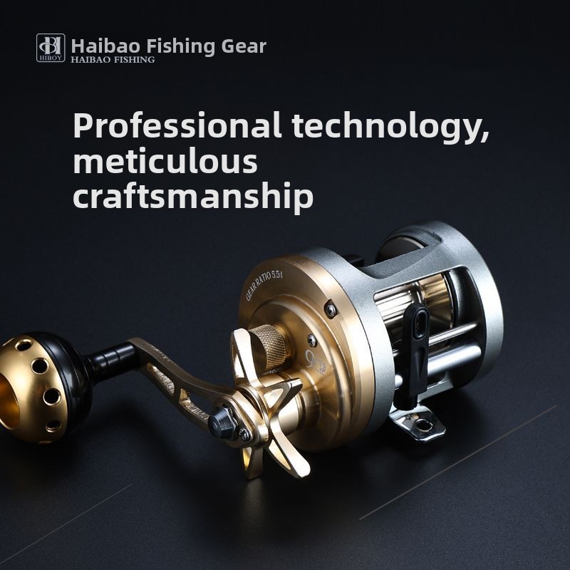HD300Metal – metalowa kołowrot – Ice Fishing Reel recenzja i cena