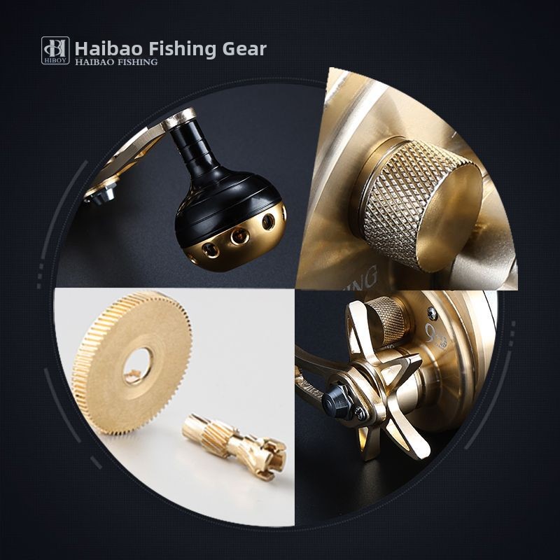 HD300Metal – metalowa kołowrot – Ice Fishing Reel recenzja i cena