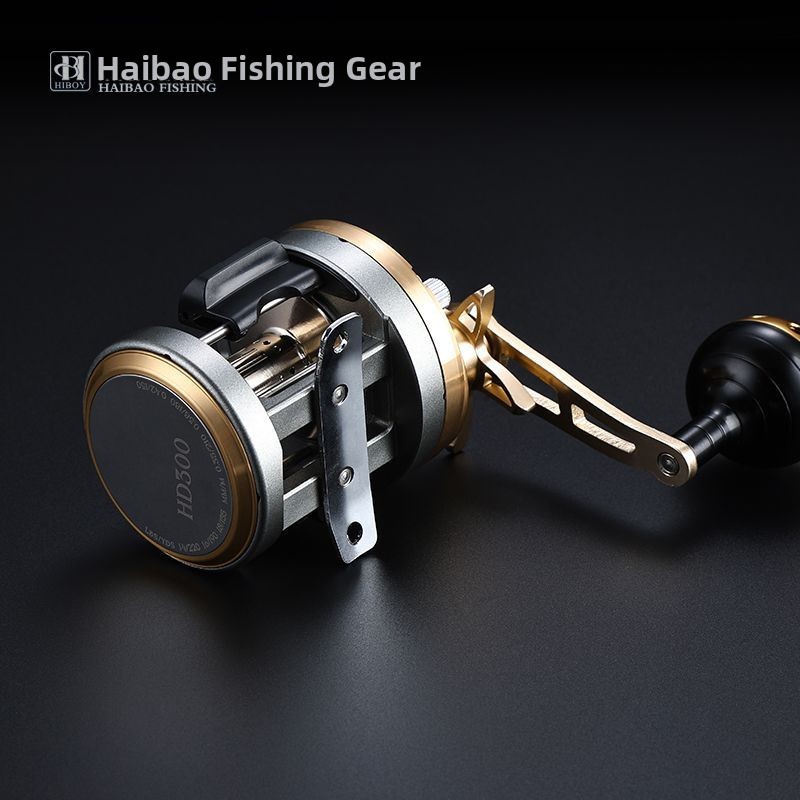 HD300Metal – metalowa kołowrot – Ice Fishing Reel recenzja i cena