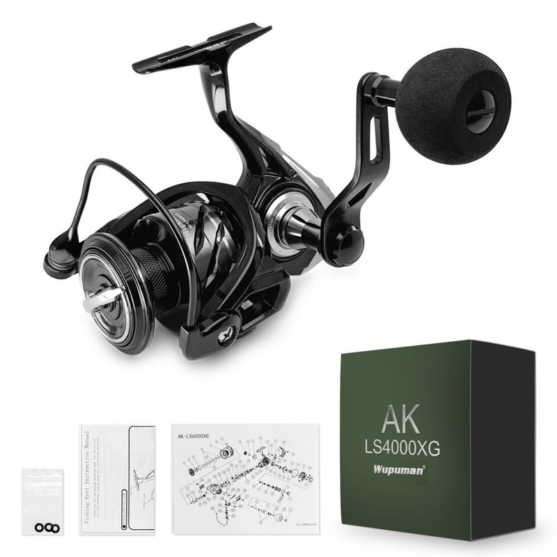 2026 Nowa, lekka, szybka metal – Ice Fishing Reel recenzja i cena