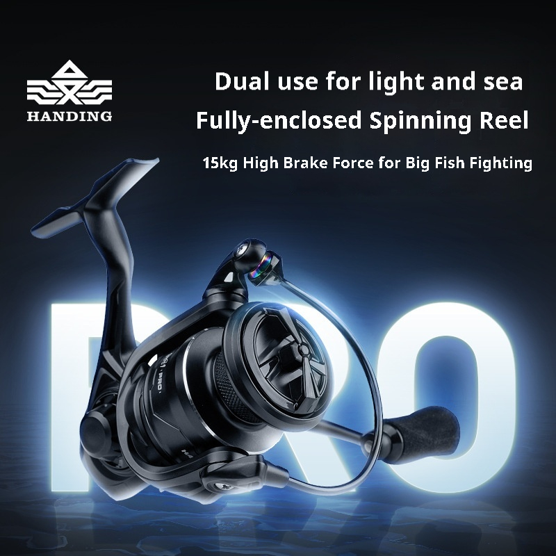 Kołowrotek spinningowy M1Pro z – Ice Fishing Reel recenzja i cena
