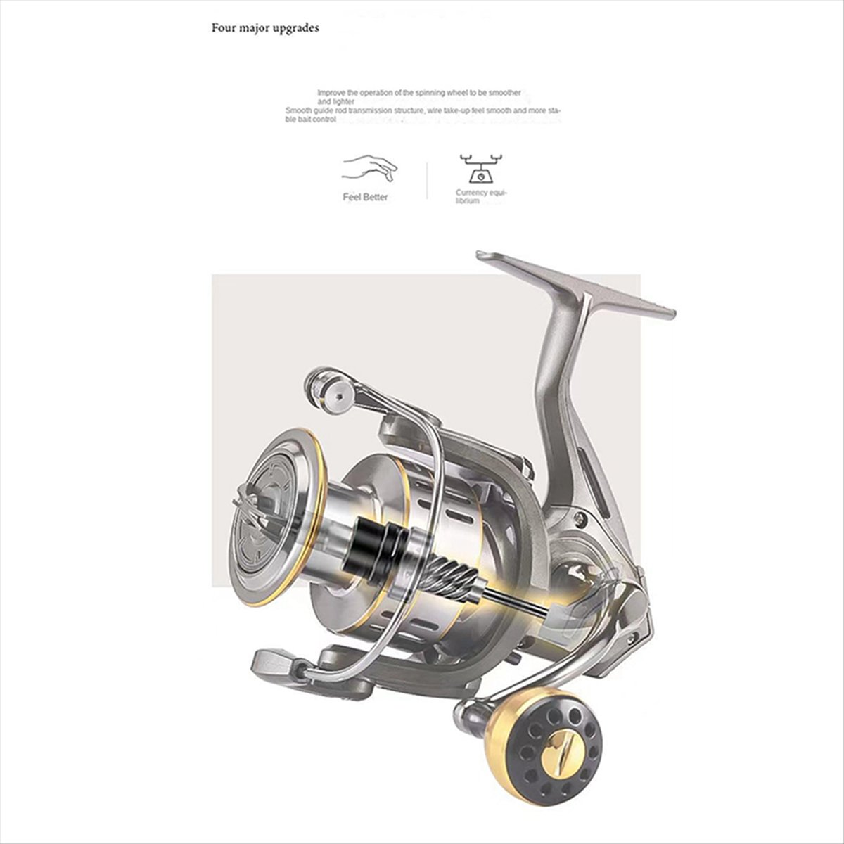Kołowrotek wędkarski T34C w no – Reel Handle recenzja i cena