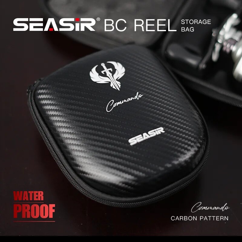SEASIR Commando Carbon Fiber P – Spincast Reel recenzja i cena