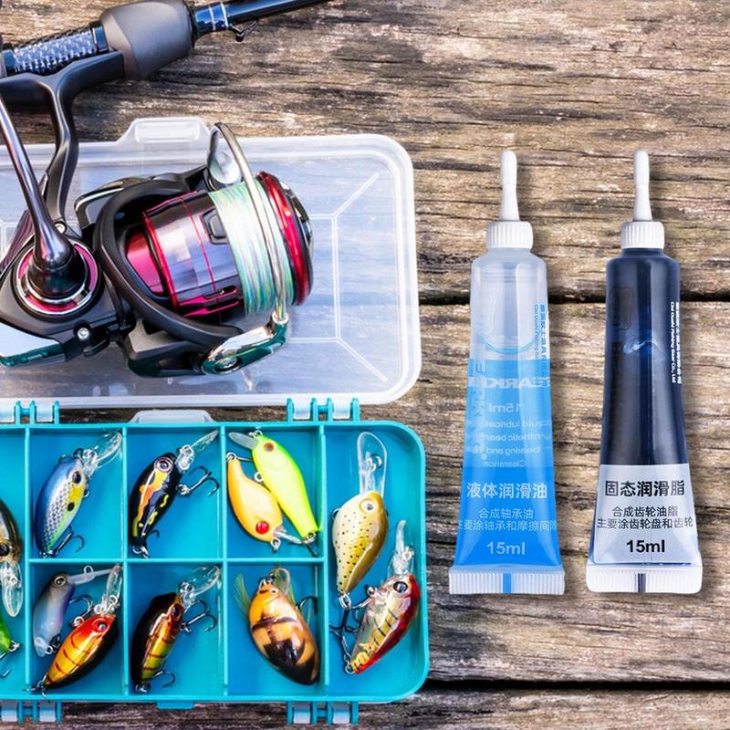 Smar do kołowrotków wędkarskic – Reel Lubricant recenzja i cena