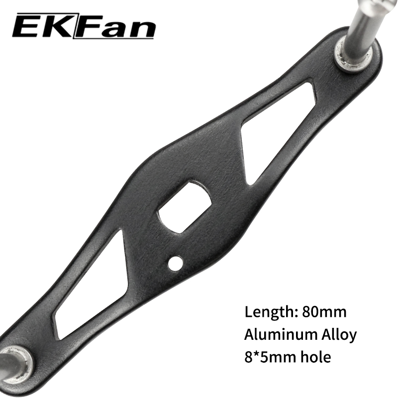 EKFan 80MM Aluminiowy Uchwyt K – Fly Reel recenzja i cena