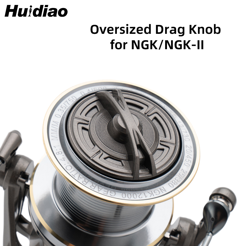 Pokrętło hamulca HUIDIAO, powi – Reel Drag Knob recenzja i cena