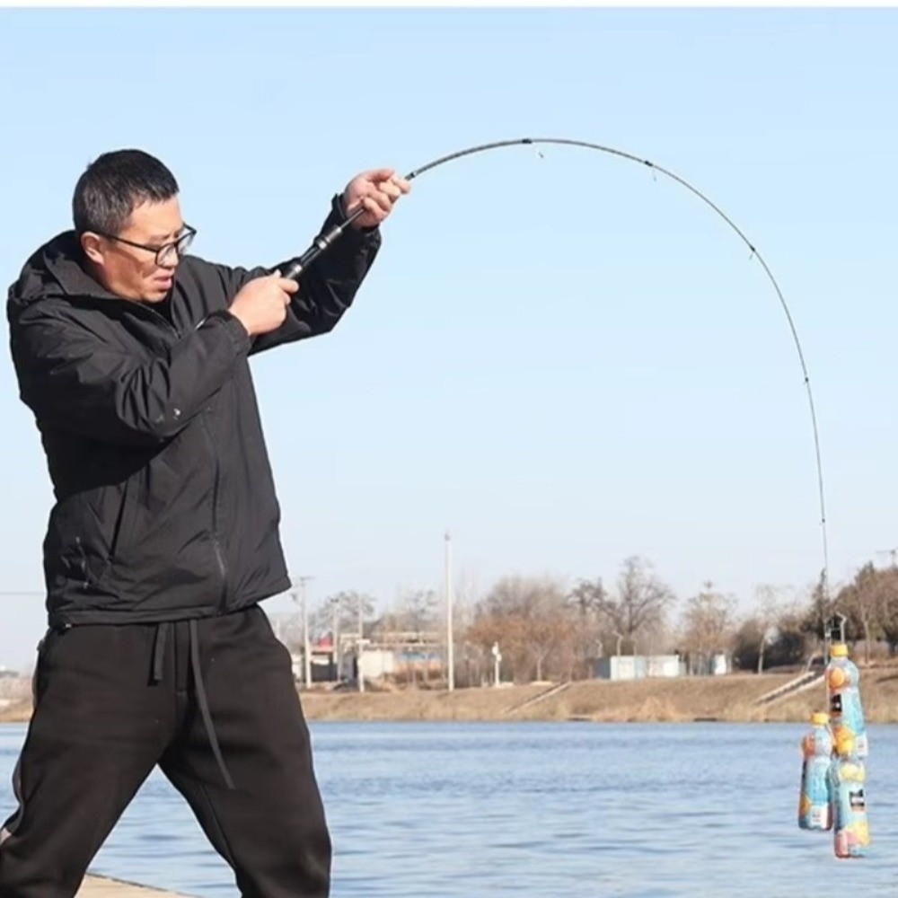 Ultrakrótki, teleskopowy wędzi – Ice Fishing Reel recenzja i cena