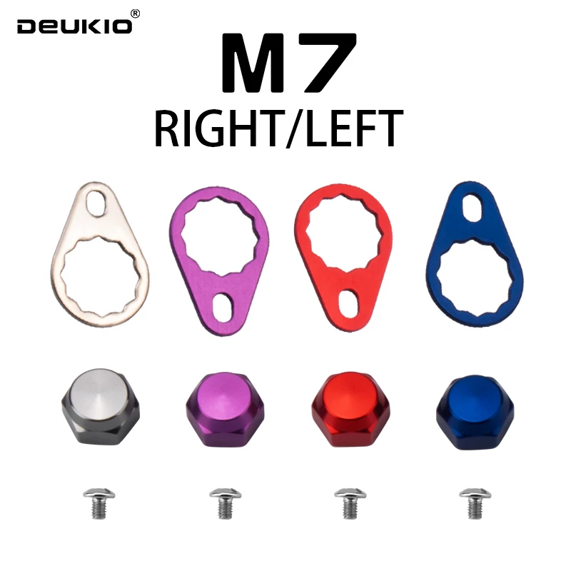 Nakrętka lewa/prawa DEUKIO M7  – Reel Drag Knob recenzja i cena